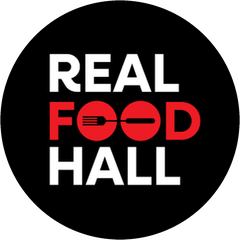 Real Food Hall logo