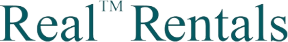 Real Rentals logo